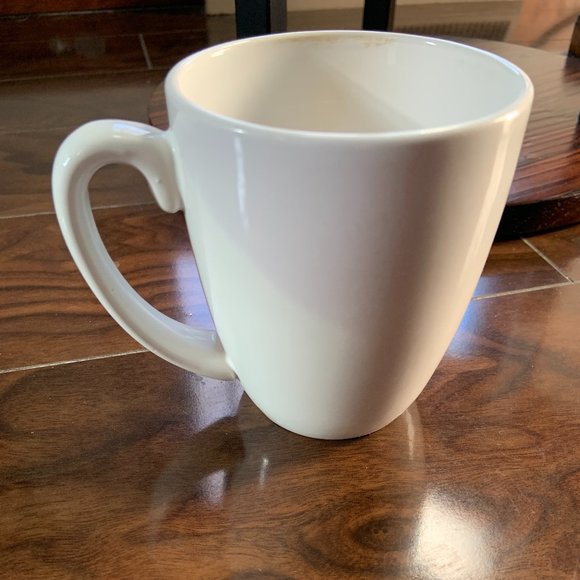 Corelle white coffee mugs 4 PC - Picture 2 of 5